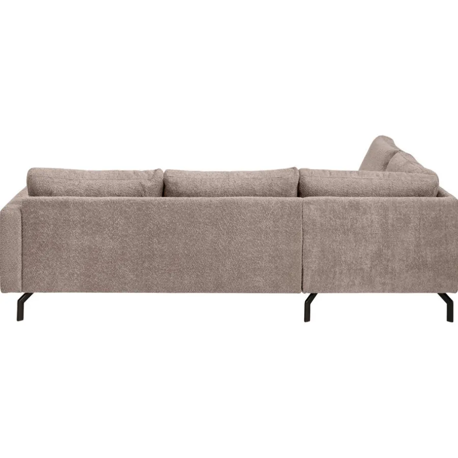 Kwantum Banken*Hoekbank Marano Links Taupe