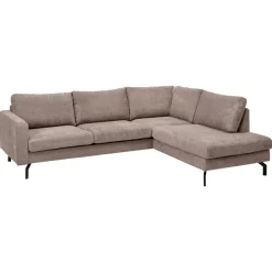 Kwantum Banken*Hoekbank Marano Rechts Taupe