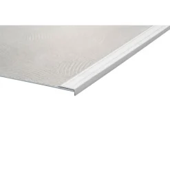 Kwantum Plinten*Hoekprofiel 10 Mm Rvs 100 CM