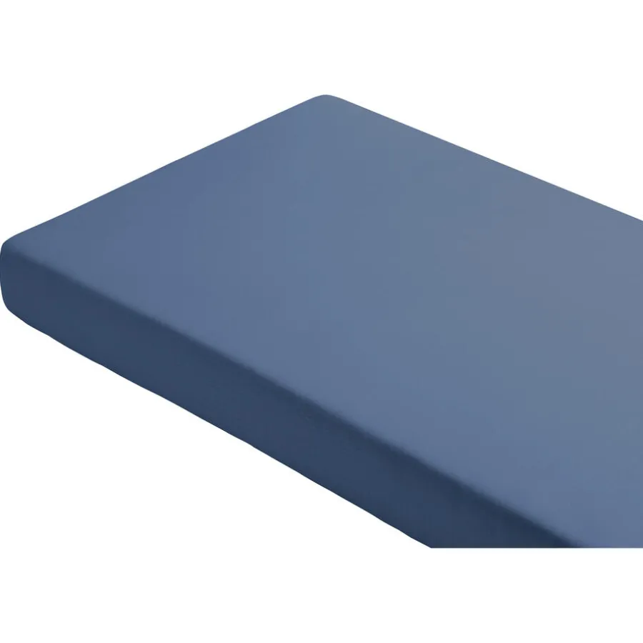 Kwantum Beddengoed|Hoeslakens. Moltons & Kussenslopen*Hoeslaken Jersey Blauw