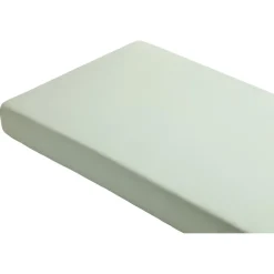 Kwantum Hoeslakens. Moltons & Kussenslopen|Beddengoed*Hoeslaken Jersey Groen 200x140 Cm 200X140CM