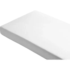 Kwantum Hoeslakens. Moltons & Kussenslopen|Beddengoed*Hoeslaken Jersey Wit 200x90 Cm 200X090CM