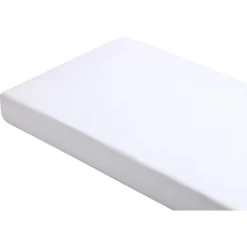 Kwantum Beddengoed*Hoeslaken Katoen Wit 200x180 Cm 200X180CM