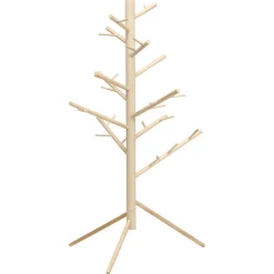 Kwantum Kerstbomen*Houten Kerstboom Naturel 100 Cm