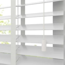 Kwantum Jaloezieën*Houtlook Jaloezie Floris Wit 50mm