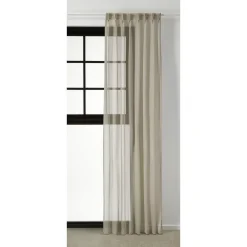 Kwantum Vouwgordijnen|Inbetweens*Inbetween Arlette Naturel