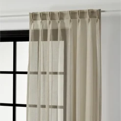 Kwantum Vouwgordijnen|Inbetweens*Inbetween Arlette Naturel