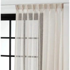 Kwantum Inbetweens|Gordijnen*Inbetween Jamie Naturel