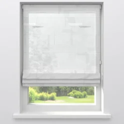 Kwantum Vouwgordijnen|Gordijnen*Inbetween Jolanda Wit 298 Cm