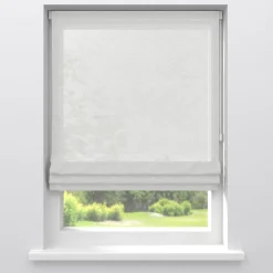 Kwantum Vouwgordijnen|Inbetweens*Inbetween Julan Wit 300 Cm 300CM