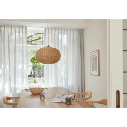 Kwantum Vouwgordijnen|Inbetweens*Inbetween Kira Naturel