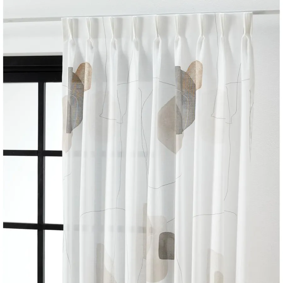 Kwantum Inbetweens|Gordijnen*Inbetween Miro Naturel