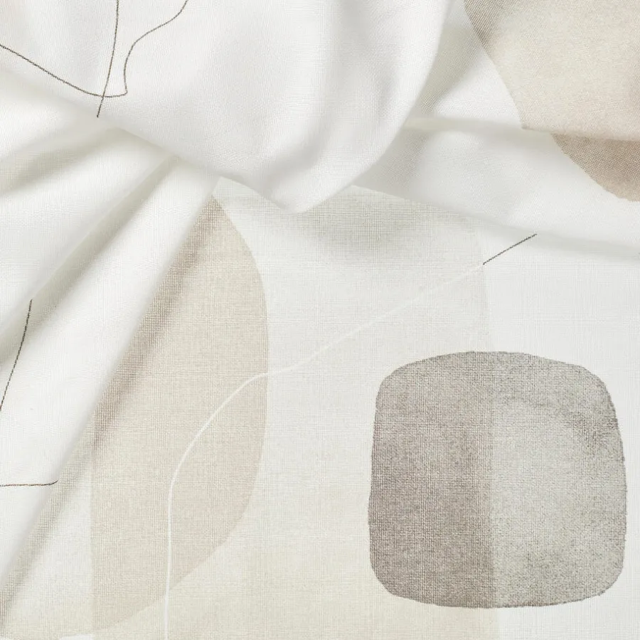 Kwantum Inbetweens|Gordijnen*Inbetween Miro Naturel