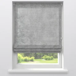 Kwantum Vouwgordijnen|Inbetweens*Inbetween Morris Grijs