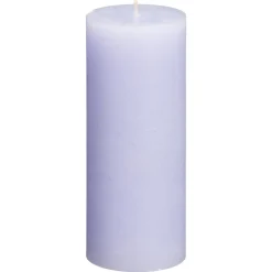 Kwantum Kaarsen & Theelichten|Kaarsen & Theelichten*Kaars Rustiek Lila 7x17 Cm 007X017CM