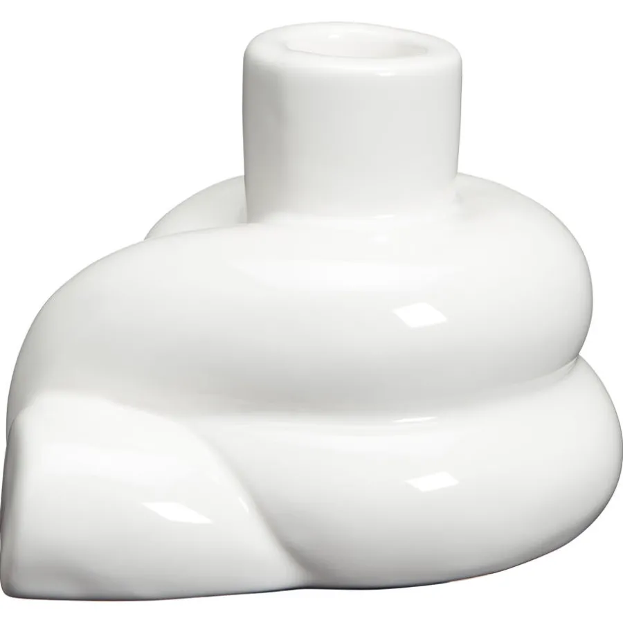 Kwantum Kandelaars|Kandelaars*Kandelaar Bonby Off-White Offwhite