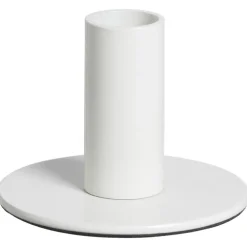 Kwantum Kandelaars|Kandelaars*Kandelaar Canelli Lichtgrijs - ø8 Cm 6 Cm 006CM