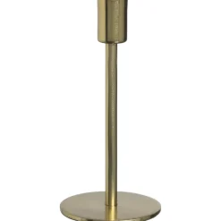 Kwantum Kandelaars|Kandelaars*Kandelaar Metaal Goud - 17 Cm 017CM