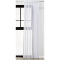 Kwantum Kant En Klaar Gordijnen|Gordijnen*Kant En Klaar Gordijn Ingrid Wit