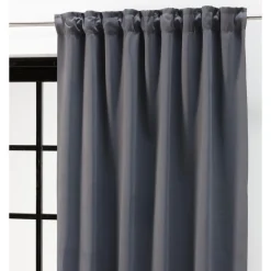 Kwantum Kant En Klaar Gordijnen|Gordijnen*Kant En Klaar Gordijn Luna Antraciet