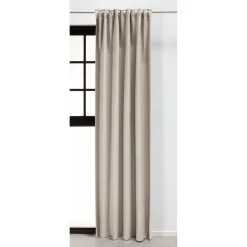 Kwantum Kant En Klaar Gordijnen|Gordijnen*Kant En Klaar Gordijn Ziva Beige