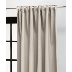 Kwantum Kant En Klaar Gordijnen|Gordijnen*Kant En Klaar Gordijn Ziva Beige