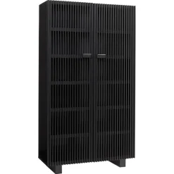 Kwantum Kledingkasten & Kledingrekken*Kast Brindisi Zwart L