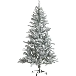 Kwantum Kerstbomen*Kerstboom Ischgl Groen 210 Cm