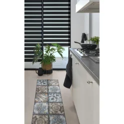 Kwantum Vloerkleden|Vloerkleden Kinderkamer*Keukenloper Azul Blauw