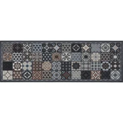 Kwantum Vloerkleden|Vloerkleden Kinderkamer*Keukenloper Ormond Grijs