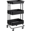 Kwantum Trolleys & Keukenrekken*Keukentrolley Ed Zwart