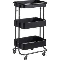 Kwantum Trolleys & Keukenrekken*Keukentrolley Ed Zwart