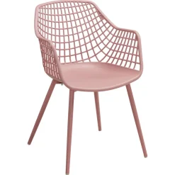 Kwantum Tuinstoelen|Eetkamerstoelen*Kinderstoel Bing Roze LichtRoze