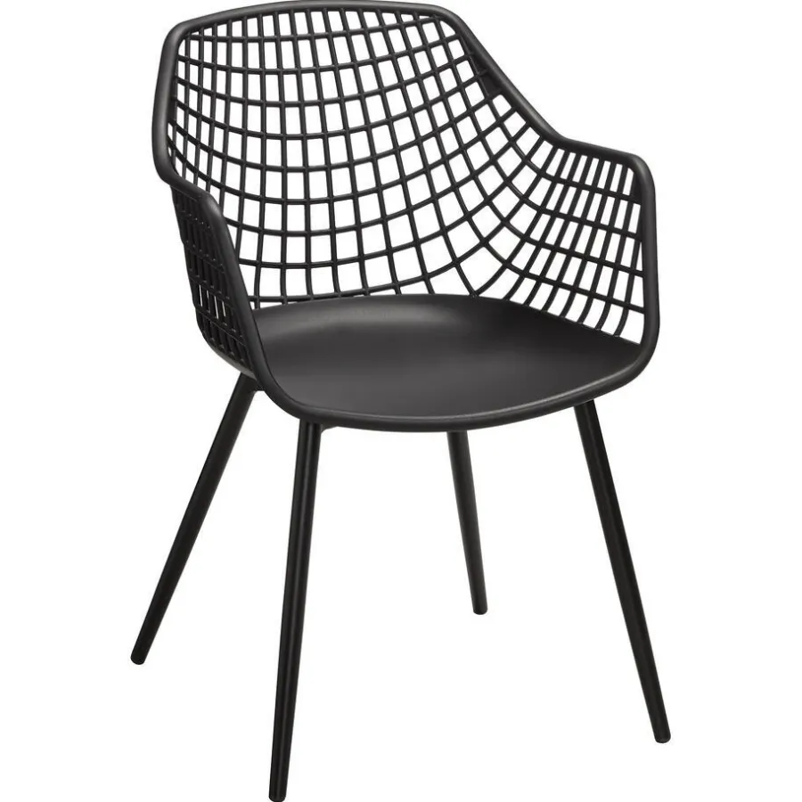 Kwantum Tuinstoelen|Eetkamerstoelen*Kinderstoel Bing Zwart