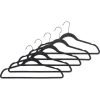 Kwantum Kapstokken*Kledinghanger Velvet Zwart
