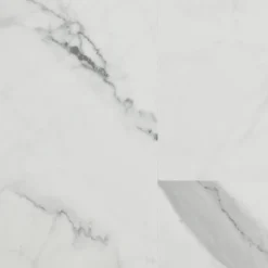 Kwantum Klik Pvc-Vloeren*Klik PVC Marble Wit Tegel XL Plank Je berekent hoeveel meters je nodig hebt door lengte en breedte in te vullen