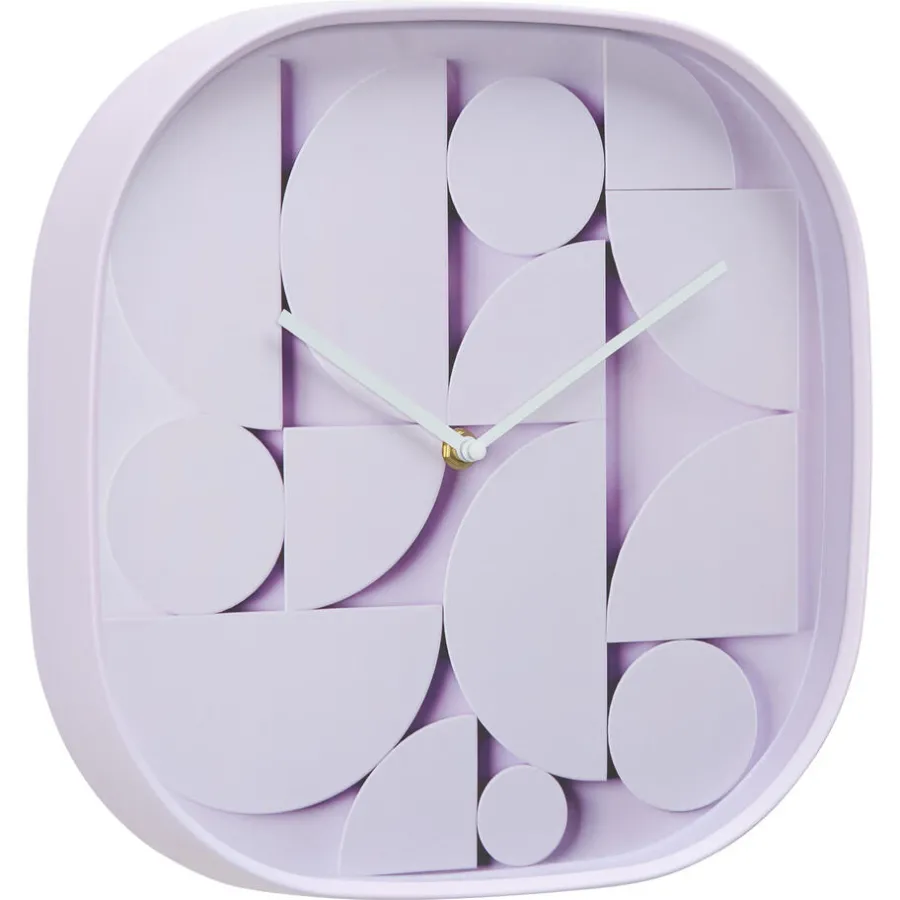 Kwantum Klokken*Klok Venice Lila