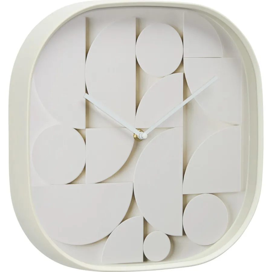 Kwantum Klokken*Klok Venice Off-White Offwhite