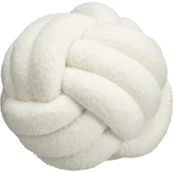 Kwantum Sierkussens*Kussen Autoire Off-White ⌀27 Cm