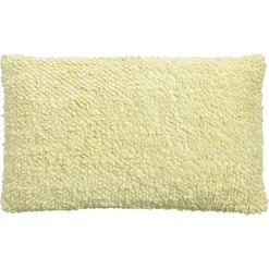 Kwantum Sierkussens*Kussen Benon Geel - 30x50 Cm