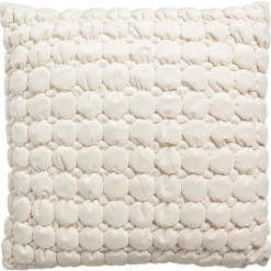 Kwantum Sierkussens*Kussen Bubbel Off-White 45x45 Cm Offwhite