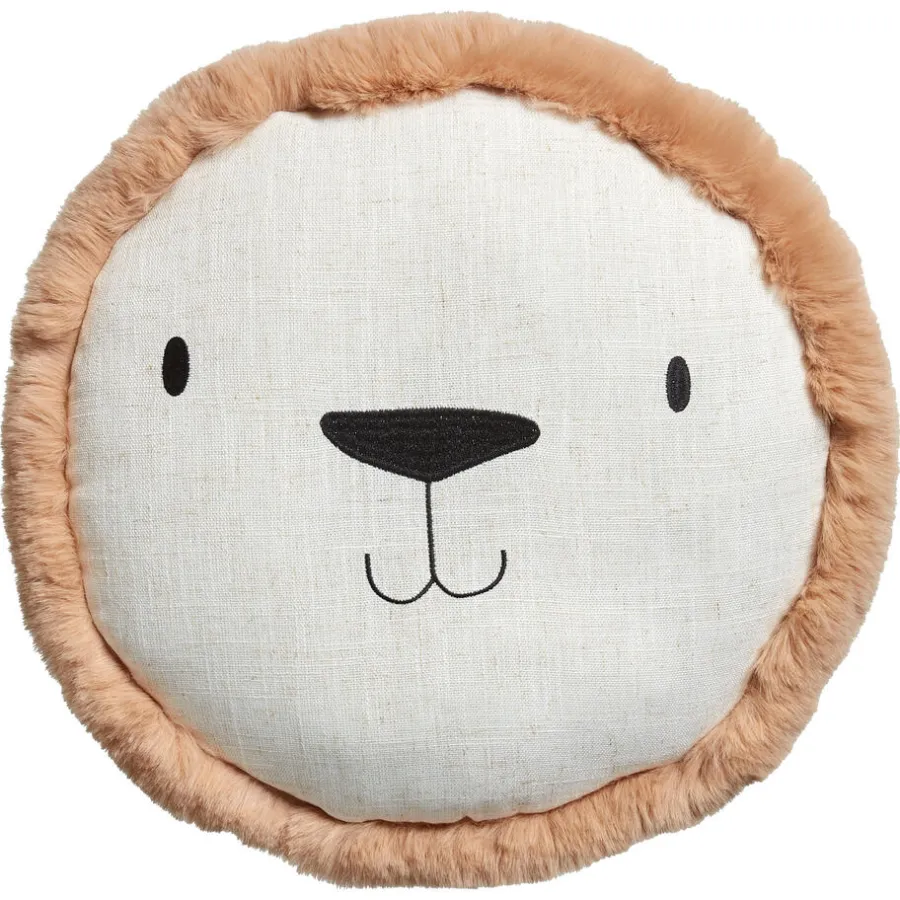 Kwantum Sierkussens*Kussen Leeuw Zand