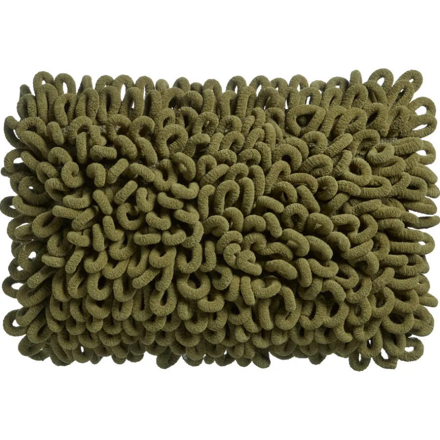 Kwantum Sierkussens*Kussen Lusso Donkergroen 30x50 Cm