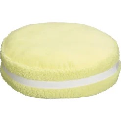 Kwantum Sierkussens*Kussen Macaron Geel Ø40 Cm Lila