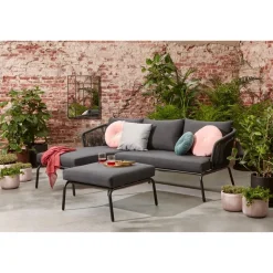 Kwantum Sierkussens*Kussen Ronda Groen 35x35 Cm