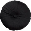 Kwantum Sierkussens*Kussen Ronda Zwart 35x35 Cm