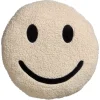Kwantum Sierkussens*Kussen Smiley Beige Ø35 Cm ø 35 Cm