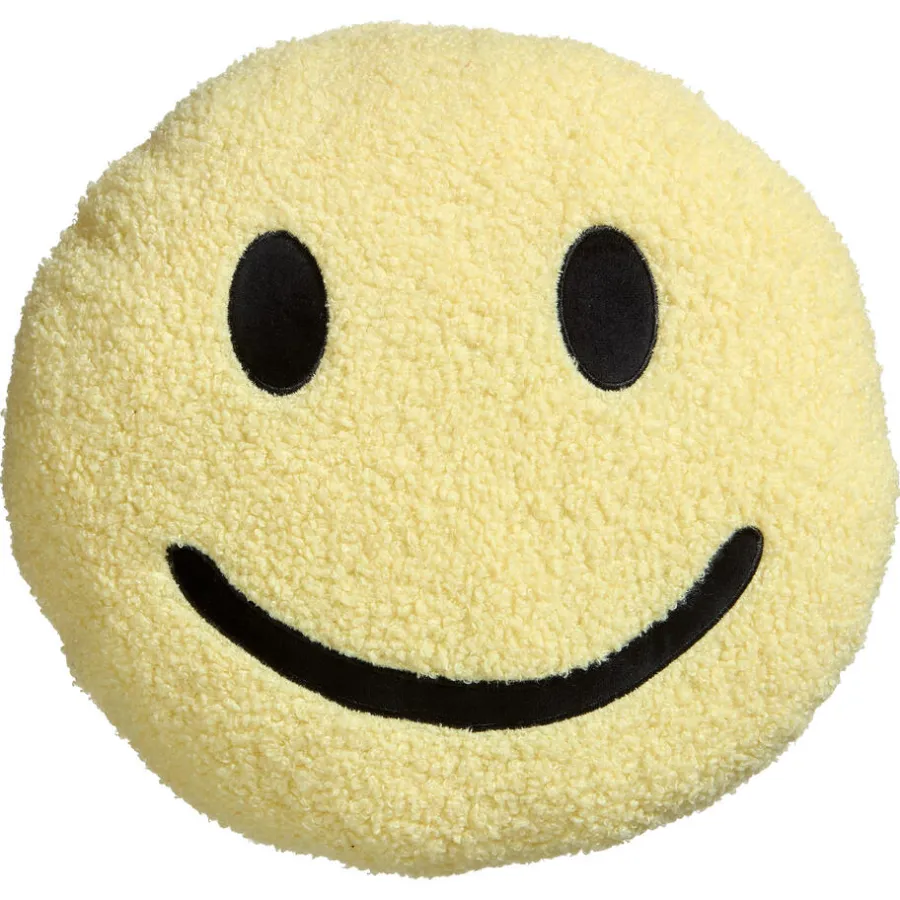 Kwantum Sierkussens*Kussen Smiley Geel Ø35 Cm ø 35 Cm