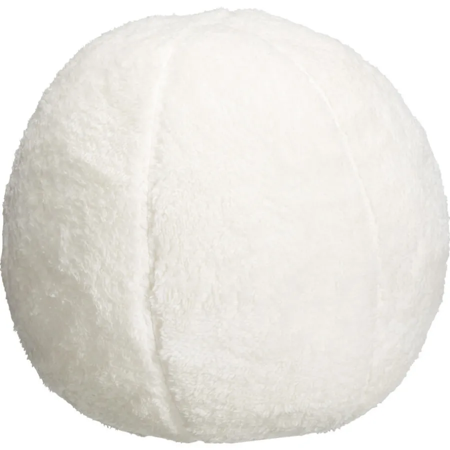 Kwantum Sierkussens*Kussen Teddy Off-White - Ø30cm
