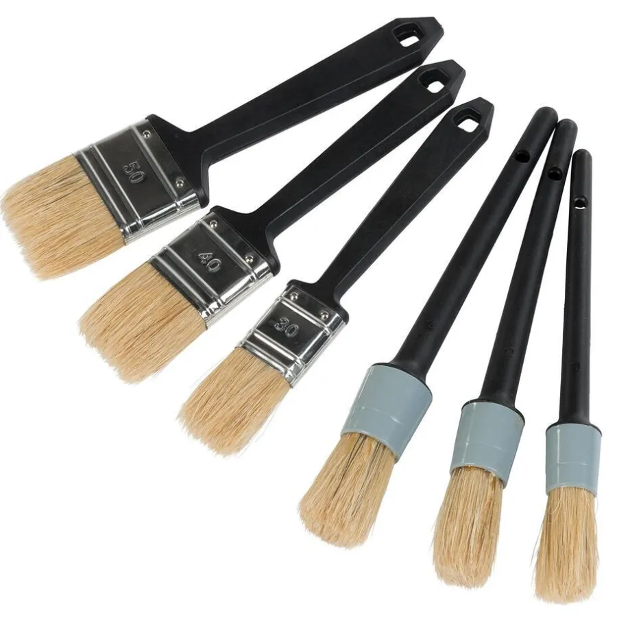 Kwantum Verf Benodigdheden*Kwastenset Basic